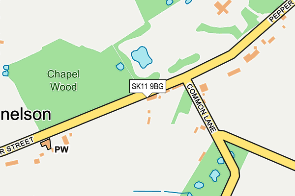 Map of BATTEREASY LIMITED at local scale
