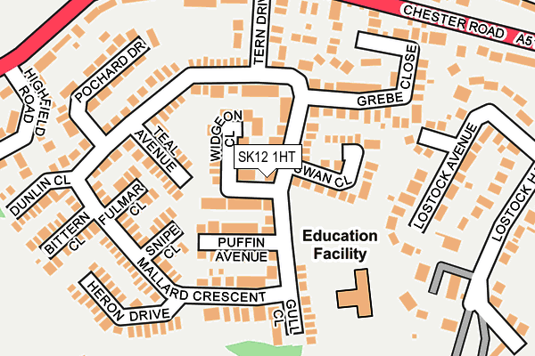 Map of MYB MEDICAL LTD at local scale