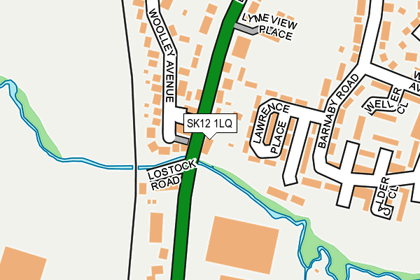 Map of LUCA JM LIMITED at local scale