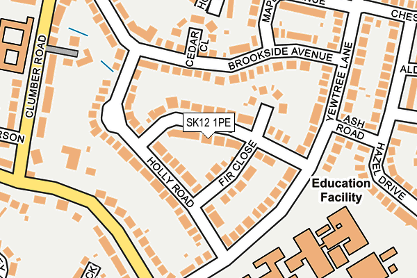 Map of ELEMENTARY STUDIOS LTD at local scale