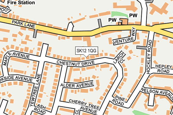 Map of KIN HAULAGE LIMITED at local scale