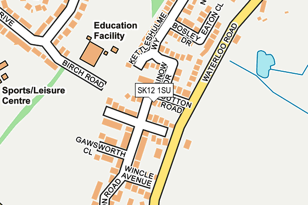 Map of PROPERTY STORE SAAS LTD at local scale
