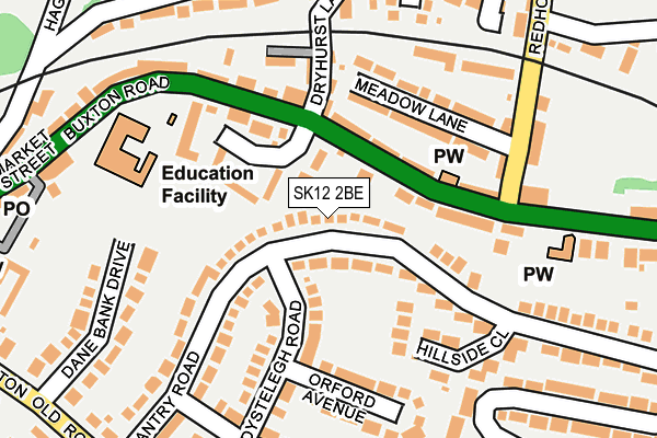 Map of PLAN2PAN LTD at local scale