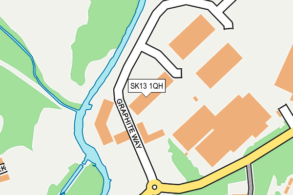 Map of CARDONESS LIMITED at local scale