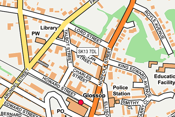 Map of GRITSTONE LTD at local scale