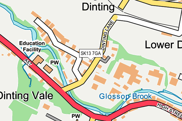 Map of SINTERED MEDIA PRODUCTIONS LTD at local scale