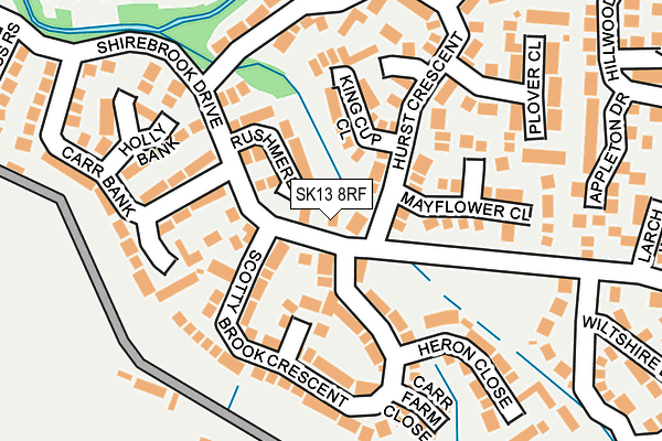 Map of INVIGORATE DIGITAL LTD at local scale