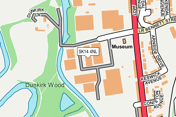Map of STARCHASER INDUSTRIES LIMITED at local scale