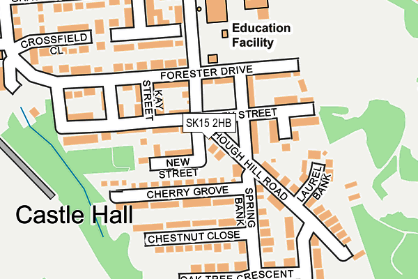 Map of STEPHEN PICKLES ENGINEERING LTD at local scale