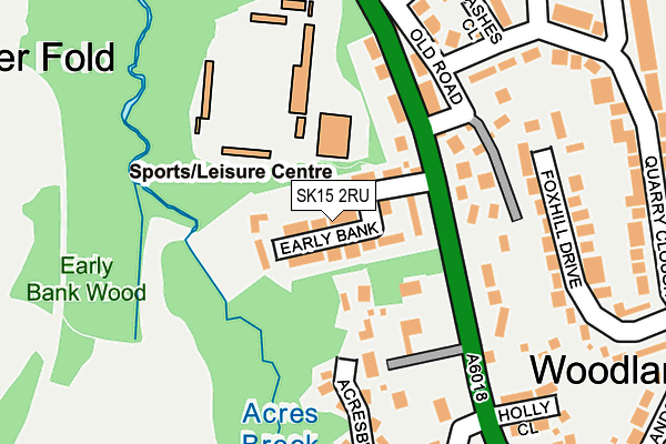 Map of S LOUGHRAN LTD at local scale