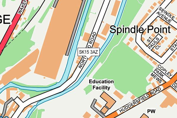 Map of EASICUT LIMITED at local scale