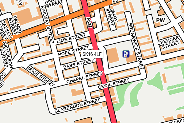 Map of A.I. GRAPHIC DESIGN LTD at local scale