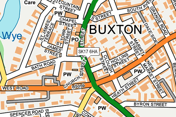 Map of MASON MASON AND BOWYER LTD at local scale