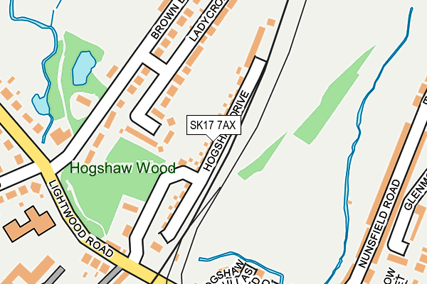 Map of LMI PROPERTIES LIMITED at local scale