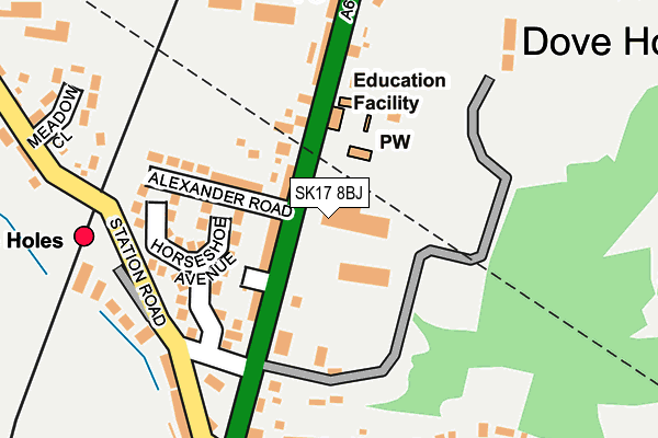 Map of NOMOW LIMITED at local scale