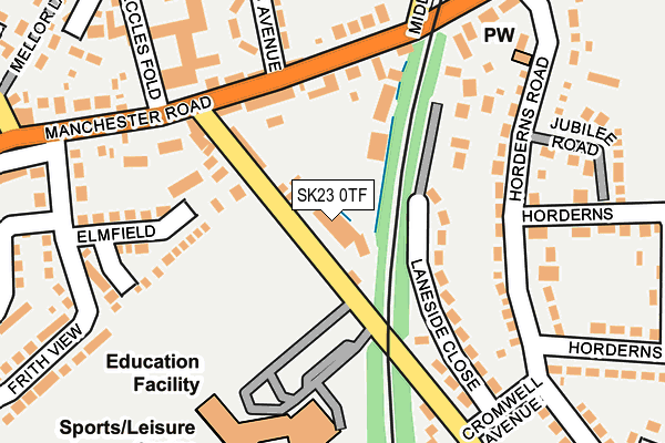 Map of LEXIKAT LIMITED at local scale