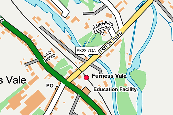 Map of FETTLERS WHARF MARINA LIMITED at local scale