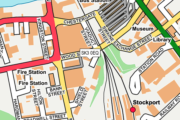 SK3 0EQ map - OS OpenMap – Local (Ordnance Survey)