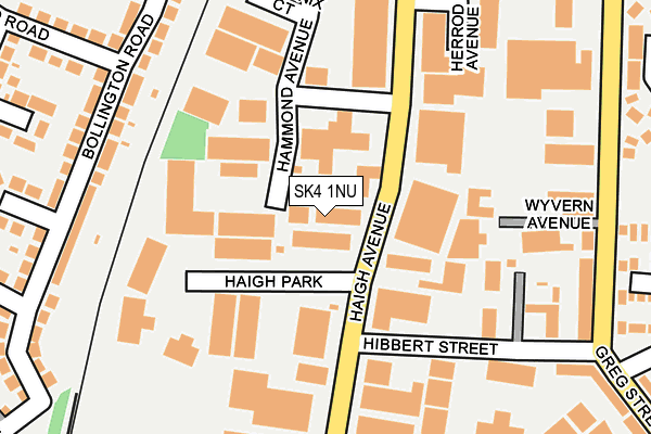 Map of R.K.L. LIMITED at local scale