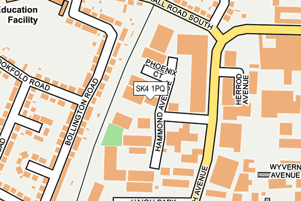Map of THE E-CIG STORE (BD) LTD at local scale
