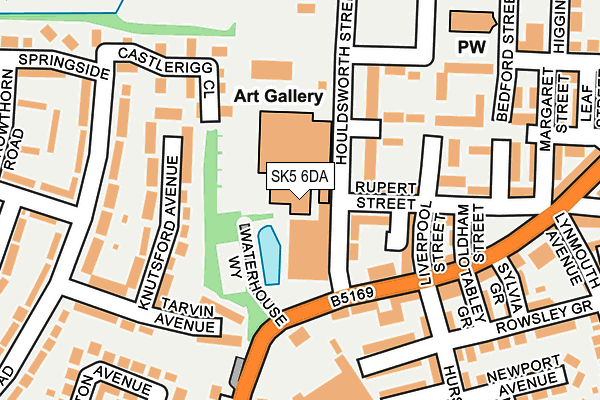 Map of MAK TRADERS LTD at local scale