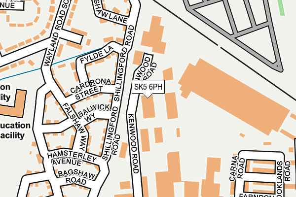 Map of RAHIM AND SONS PROPERTIES LTD at local scale