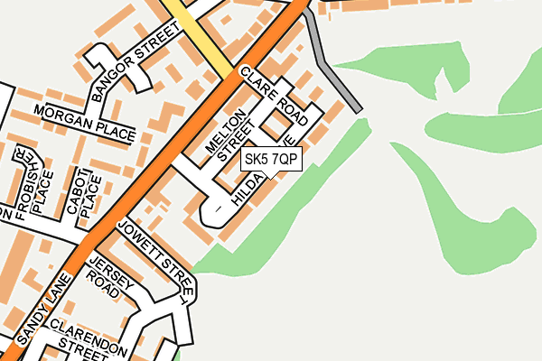 SK5 7QP map - OS OpenMap – Local (Ordnance Survey)