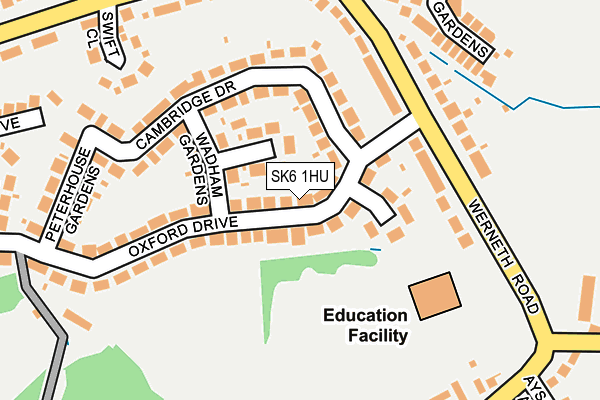 Map of SOLID HOUSE LTD at local scale