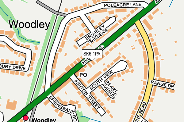 Map of PHOEBE MOLLY MARKETING LTD at local scale