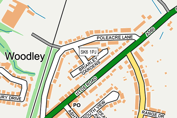 Map of TOWNSLEY SOFTWARE CONSULTANTS LIMITED at local scale