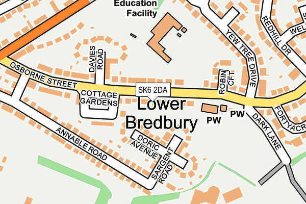 Map of LOOP CARE LTD at local scale