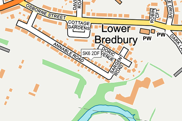 Map of REGENCY FCB (UK) LIMITED at local scale