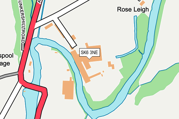 Map of RIFFS MUSIC ACADEMY LIMITED at local scale