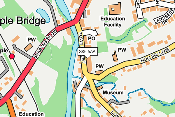 Map of RIGHTWAY ACCESS LIMITED at local scale