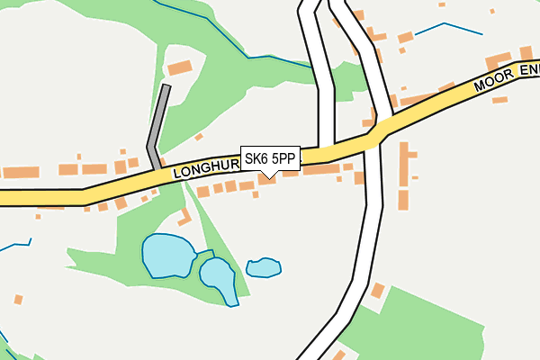 SK6 5PP map - OS OpenMap – Local (Ordnance Survey)