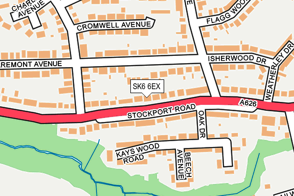 Map of SEVEN MOVEMENT LIMITED at local scale