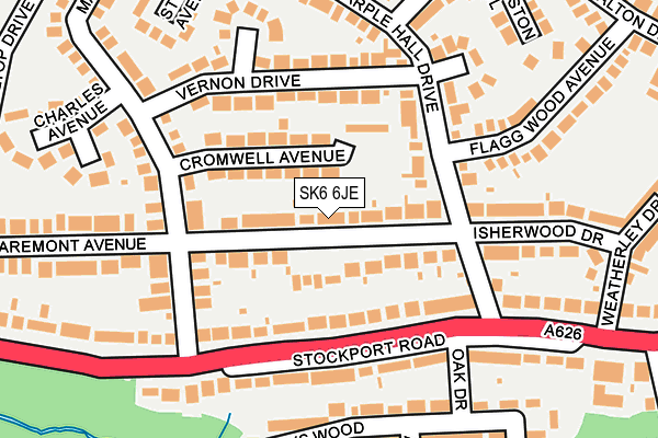 Map of KICK PROPERTY HOLDINGS LTD at local scale