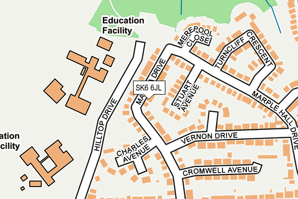 Map of B'S AIR-CONDITIONING LTD at local scale