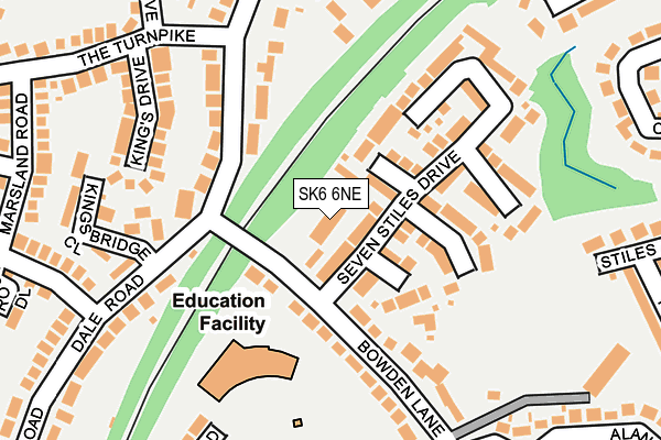 Map of MANOR LODGE LIMITED at local scale