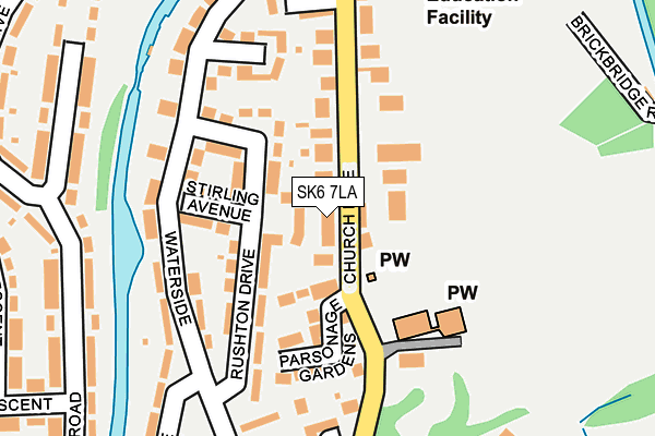 Map of SUPER SHINY ROBOT LIMITED at local scale