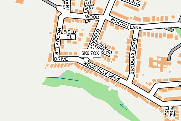 Map of MARPLE CLIN-REG CONSULTING LIMITED at local scale