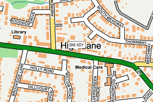 Map of VINCAPITAL LTD at local scale