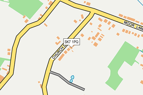 SK7 1PQ map - OS OpenMap – Local (Ordnance Survey)