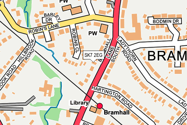 SK7 2EG map - OS OpenMap – Local (Ordnance Survey)