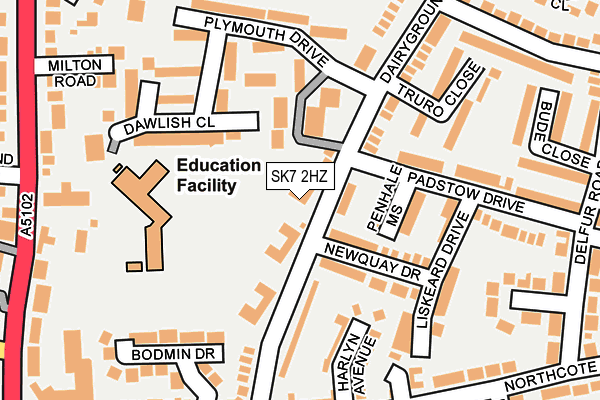 Map of SOLID SECURITY LTD at local scale