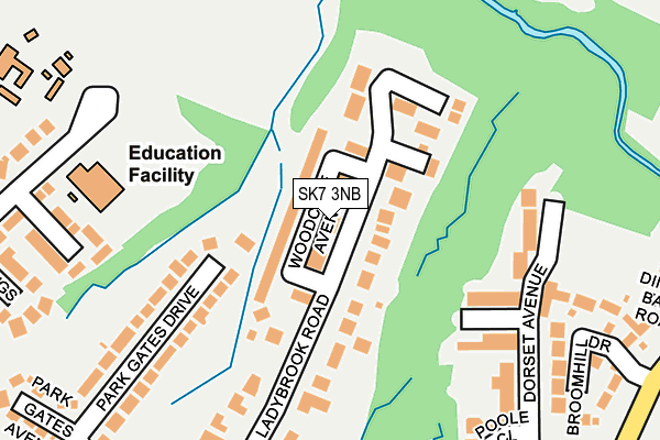 Map of AU CONSTRUCTION MANAGEMENT LIMITED at local scale