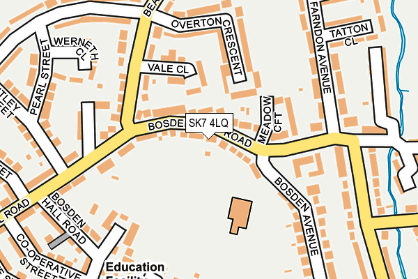 Map of WILLOW CHARLES RECRUITMENT LIMITED at local scale