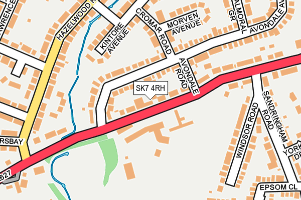 Map of VISHANK LIMITED at local scale
