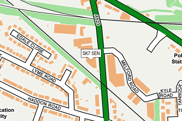 SK7 5EN map - OS OpenMap – Local (Ordnance Survey)