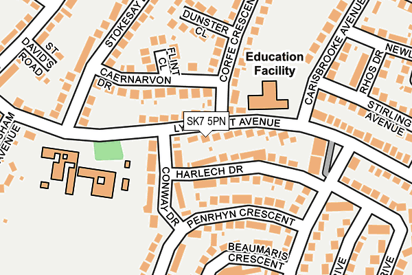 Map of RAW INTERIORS LTD at local scale